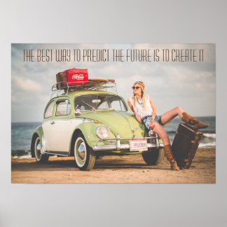 Affiche Citations inspirantes pour le travail de la vie Po