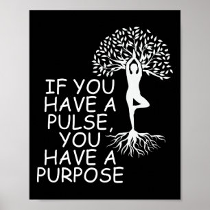 Affiche Citations Inspirantes Si Vous Avez Un Pouls Vous A