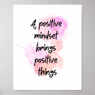 Affiche citations inspirationnelles positives, Get Motivat