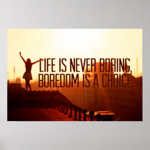 Affiche Citations inspirées et de motivation