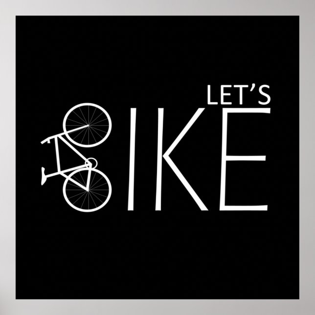 Affiche Citations motivantes de VTT (Devant)