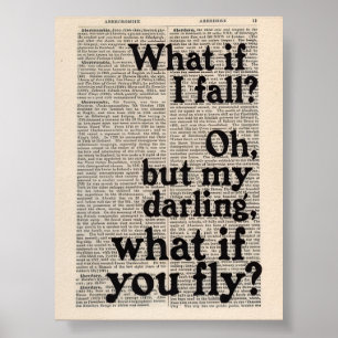 Affiche Citations motivantes pour la chambre