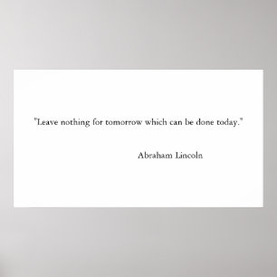 Affiche Citations motivationnelles