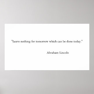 Affiche Citations motivationnelles