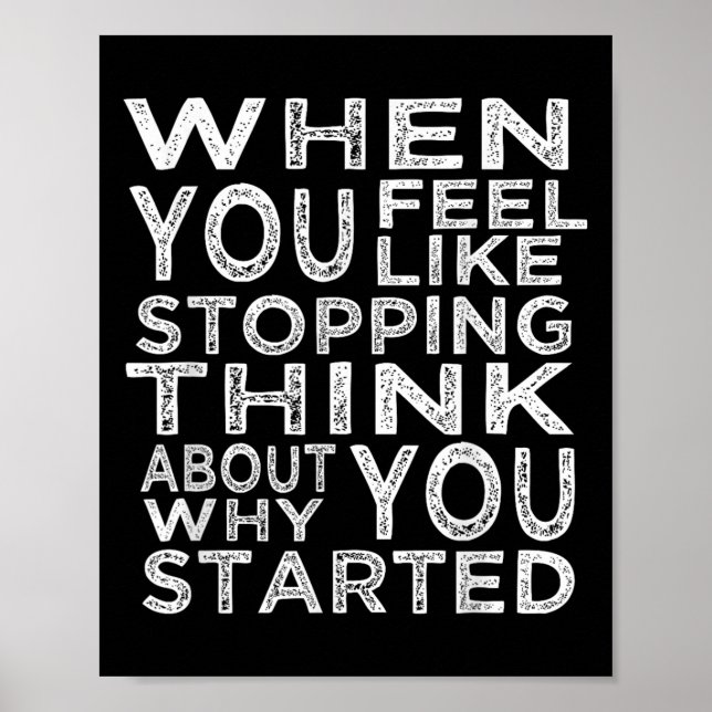 Affiche Citations Motivationnelles Cadeaux Inspirationnels (Devant)
