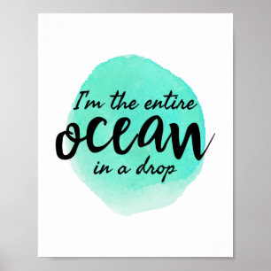 Affiche citations motivationnelles et inspirantes du matin