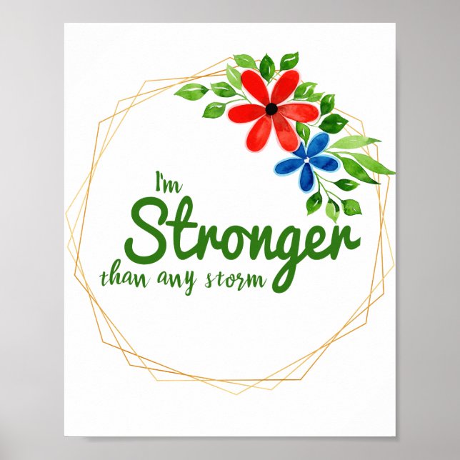 Affiche citations motivationnelles et inspirantes pour le  (Devant)