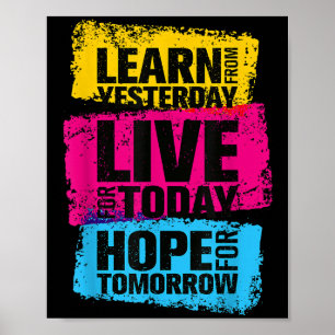 Affiche Citations Motivationnelles Graphique de nouveauté 
