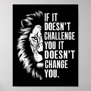 Affiche Citations Motivationnelles Gym Si ça ne vous met p