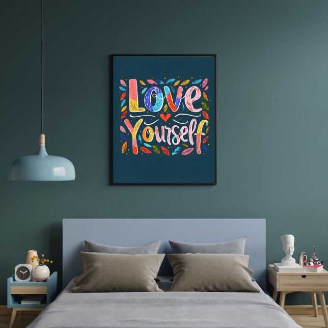 Affiche Citations motivationnelles inspirantes pour s'aime (Créateur téléchargé)