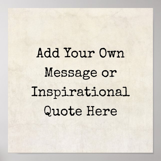 Affiche Citations Motivationnelles, Noms, Paroles Faites V (Devant)