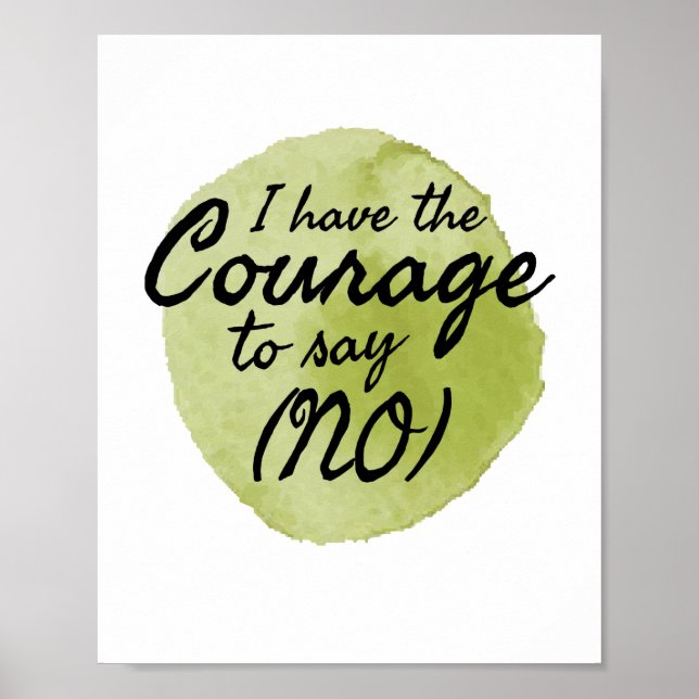 Affiche Citations motivationnelles pour l'amour de soi (Devant)