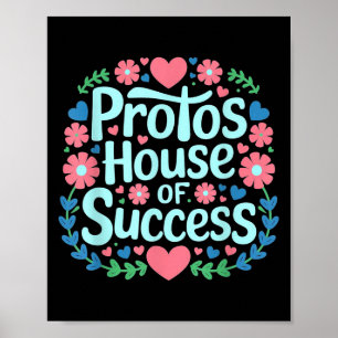 Affiche Citations Motivationnelles Pour Le Succès, Positiv