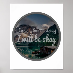 Affiche citations motivationnelles pour les vidéos positiv