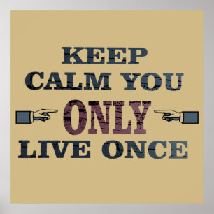 Affiche citations motivationnelles sur la vie