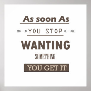 Affiche Citations motivationnelles sur les paroles de vie