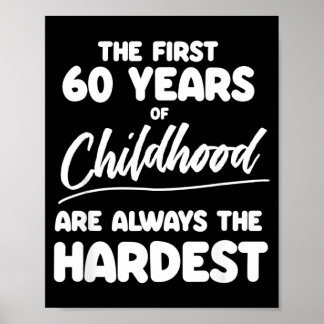 Affiche Citations pour les 60 ans de Papa et Frère pour Ho