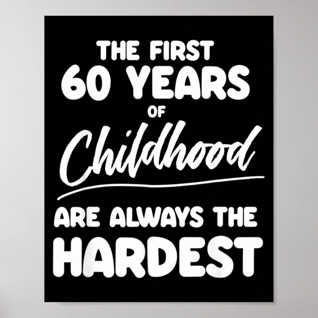 Affiche Citations pour les 60 ans de Papa et Frère pour Ho (Devant)