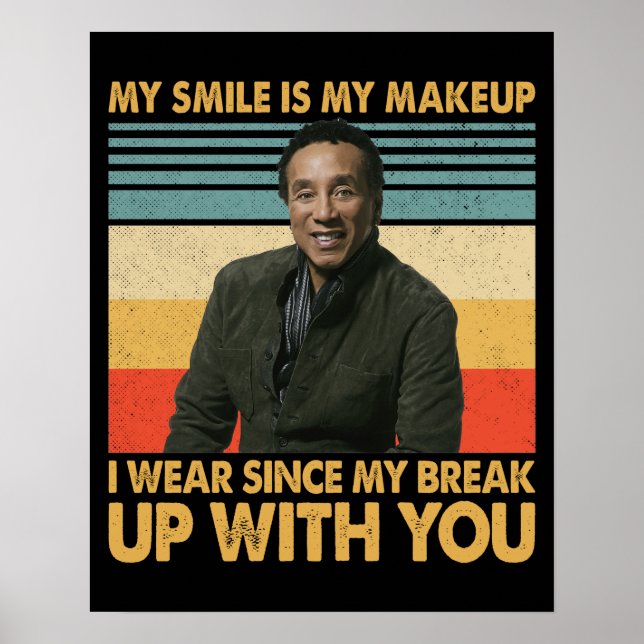 Affiche Citations Smokey Robinson - Une fois que vous êtes (Devant)
