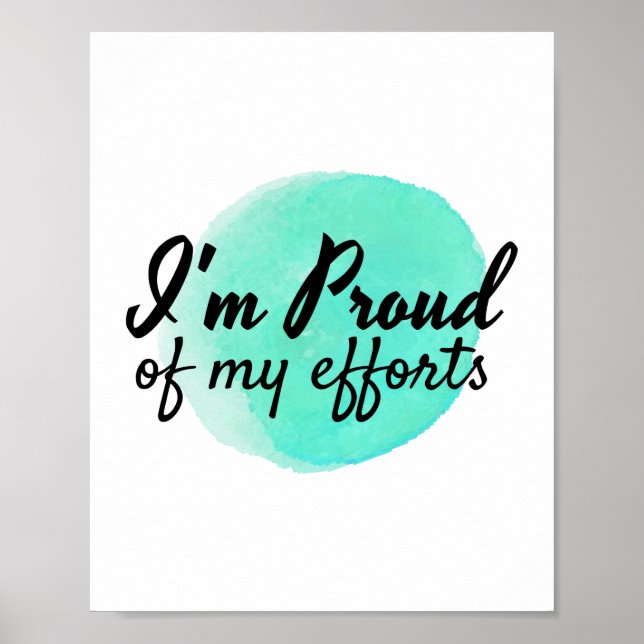 Affiche citations spirituelles motivationnelles (Devant)