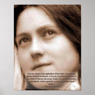 Affiche Citations St Therese