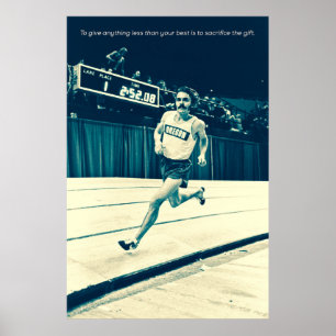 Affiche Citations Steve Prefontaine