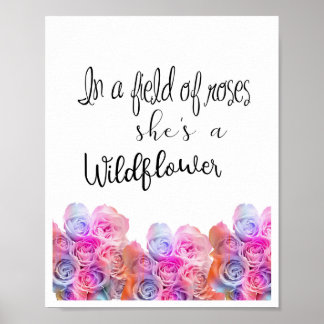 Affiche Citations sur les femmes fortes