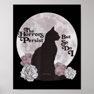 Affiche Citez Les Horreurs Persistent Mais Moi Aussi Drôle
