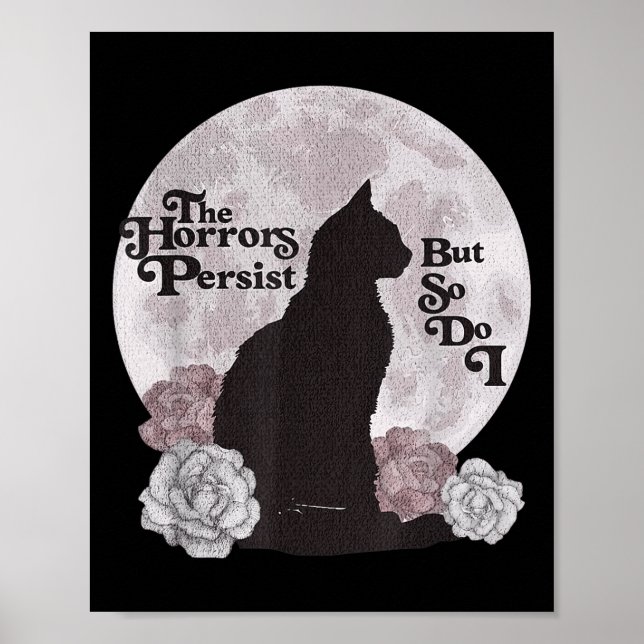 Affiche Citez Les Horreurs Persistent Mais Moi Aussi Drôle (Devant)