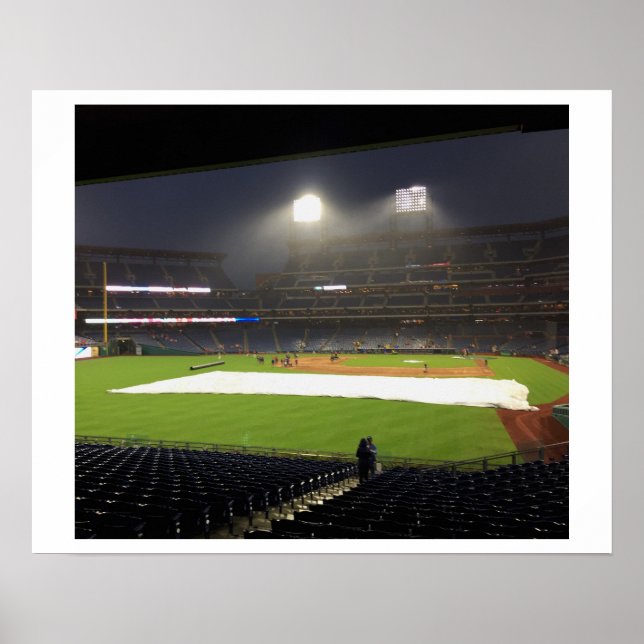 Affiche Citizens Bank Park Philadephia (Devant)
