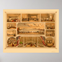 Citizens Volunteer Hospital par P.S. Duval 1862