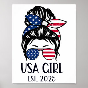 Affiche Citoyen Américain Est 2025 Nouvelle Citoyenneté Am