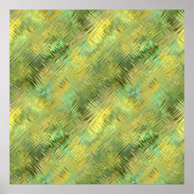 Affiche Citrine Yellow Glassy Texture (Devant)