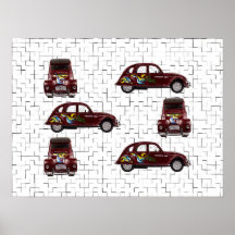 Citroën 2CV - Ente - Döschwo