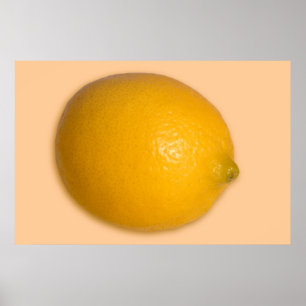 Affiche Citron