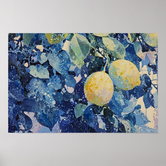 Affiche Citrons (Devant)