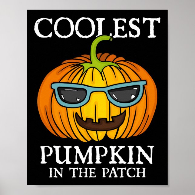 Affiche Citrouille le plus frais dans le Patch Toddler Les (Devant)