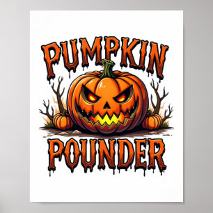 Affiche Citrouille Pounder Top Pour Partenaire De Ginger R
