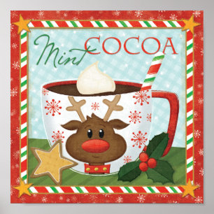 Affiche Citrouilles de Halloween sur le cimetière