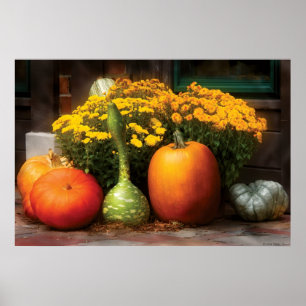 Affiche Citrouilles - Le Gang est là