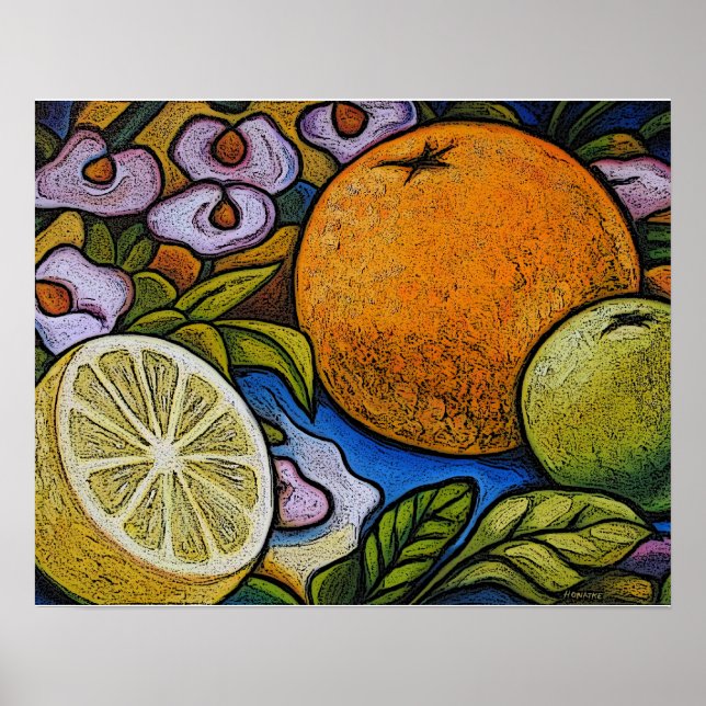 Affiche Citrus (Devant)