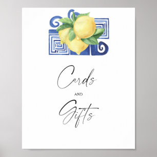 Affiche Citrus - Cartes et Cadeaux