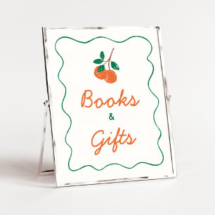 Affiche Citrus Little Cutie Baby showers Livres et Cadeaux