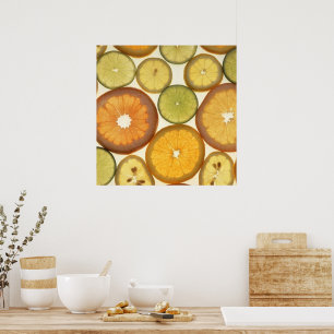 Affiche Citrus Slices