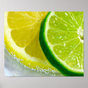 Affiche Citrus Squeeze