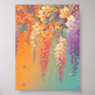 Affiche Citrus Sunset Wisteria