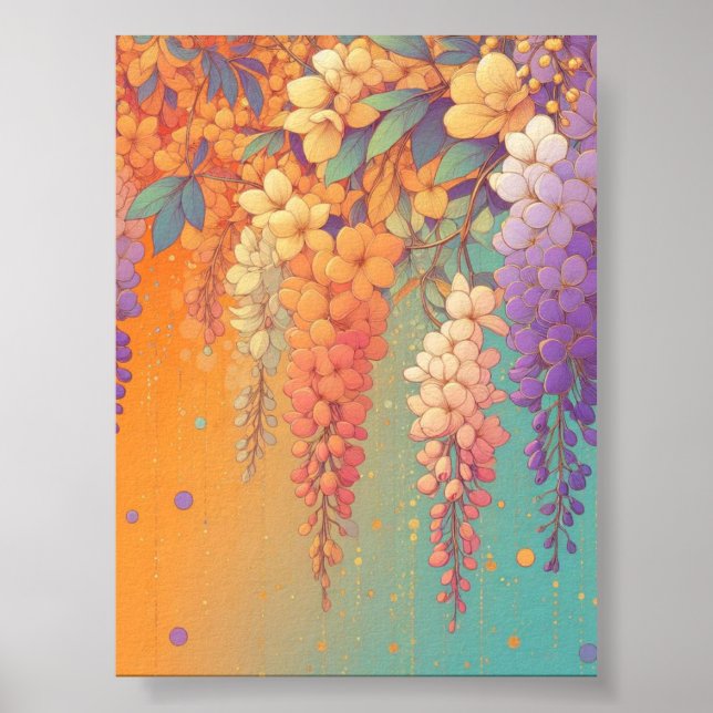 Affiche Citrus Sunset Wisteria (Devant)