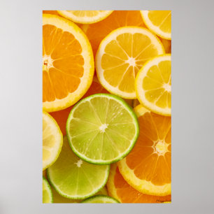 Affiche Citrus Symphony