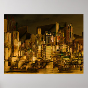 Affiche City Architecture 1