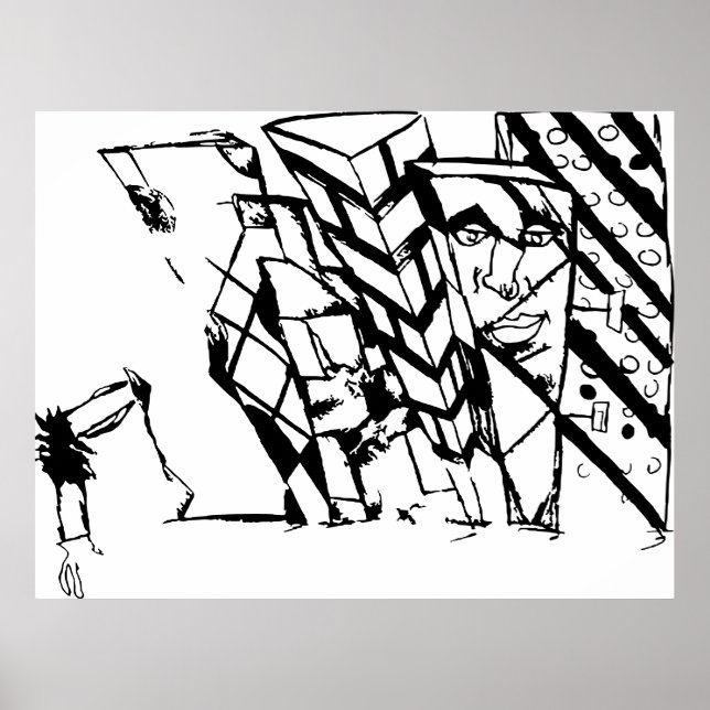 AFFICHE CITY ELBOW (Devant)